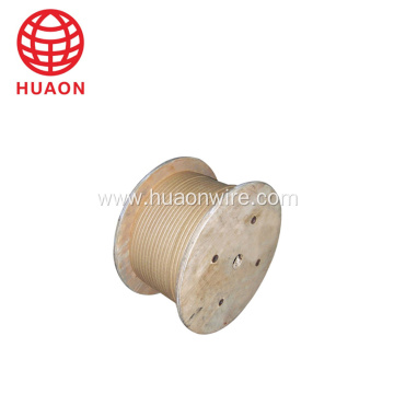 Aluminium paper covered electrical wire